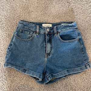 PacSun mom short size 27